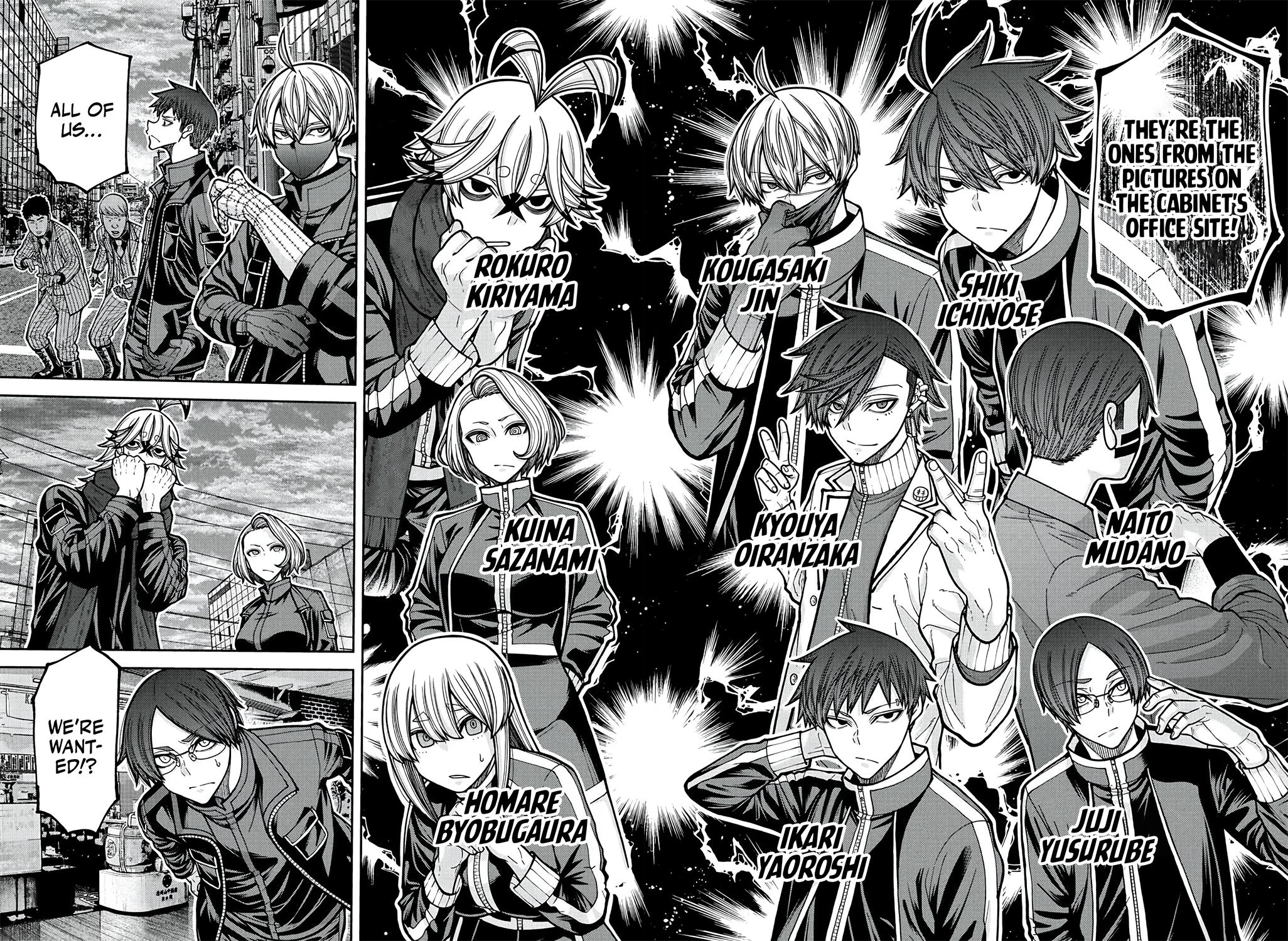 Tougen Anki Chap 229 - Next Chap 230