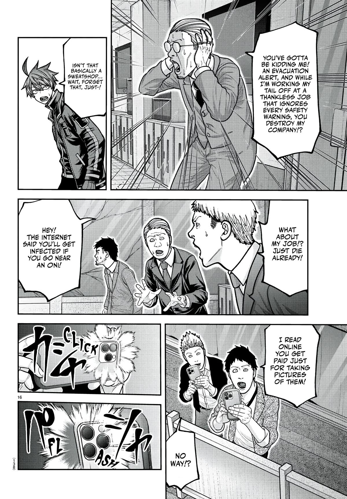 Tougen Anki Chap 229 - Next Chap 230