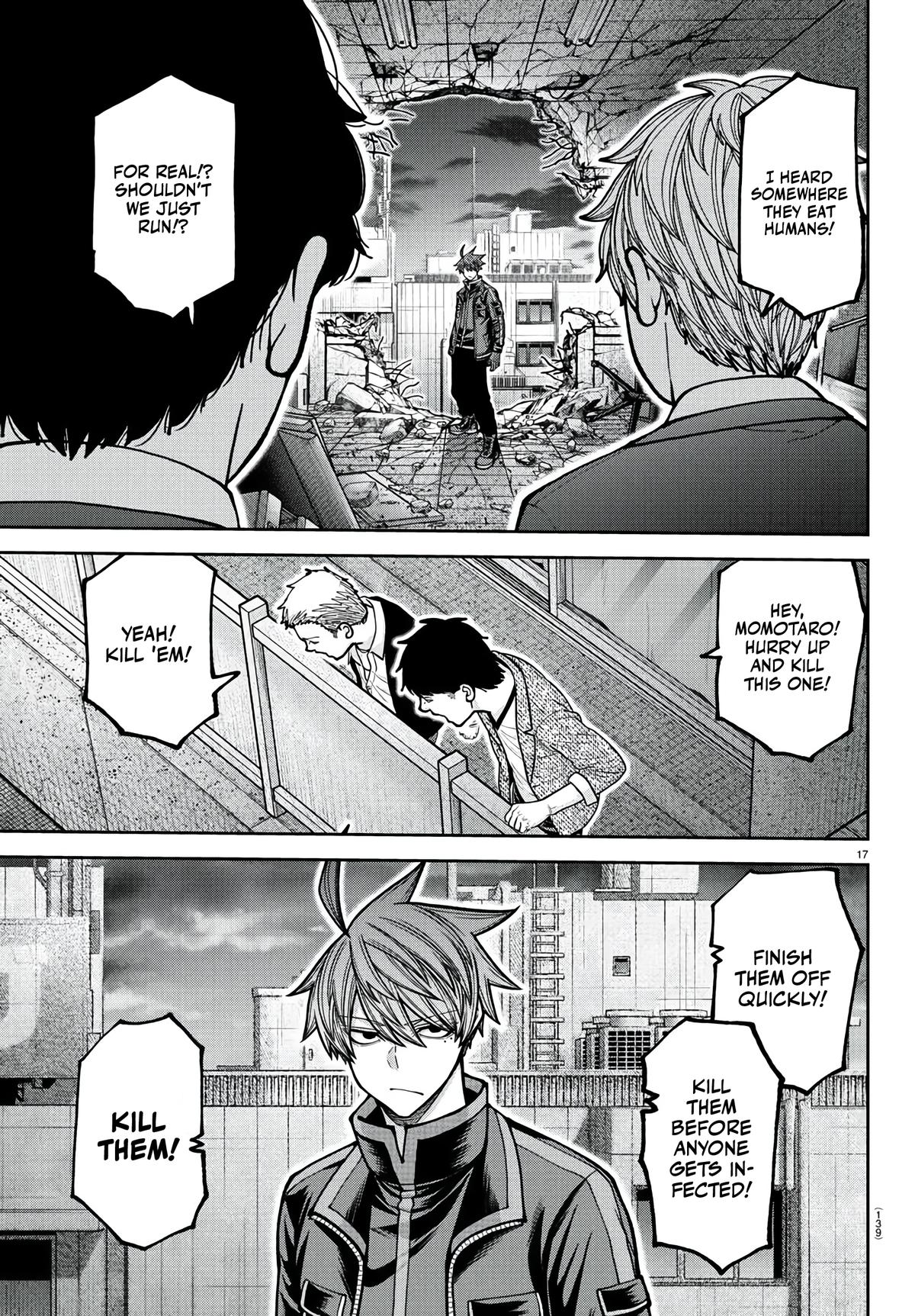 Tougen Anki Chap 229 - Next Chap 230