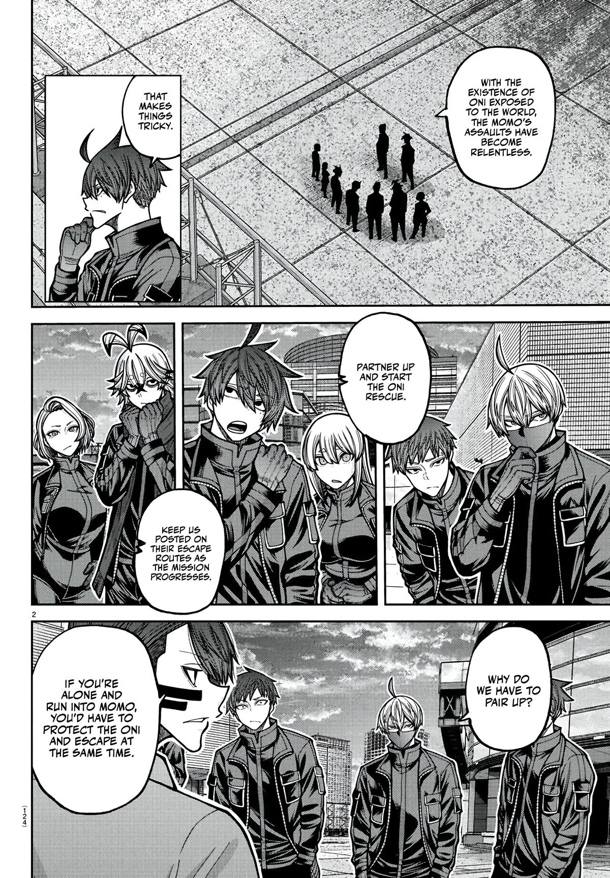 Tougen Anki Chap 229 - Next Chap 230