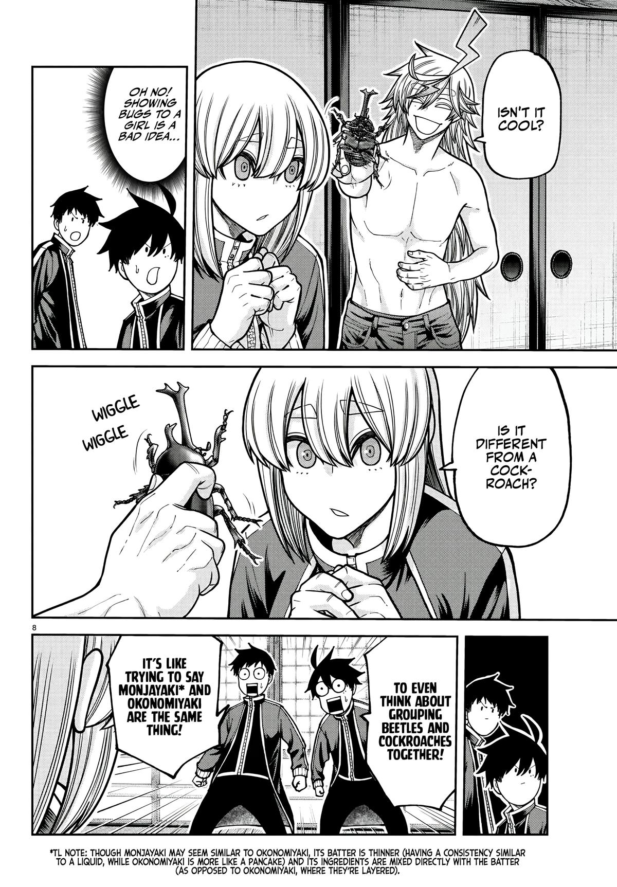 Tougen Anki Chap 220 - Next Chap 221