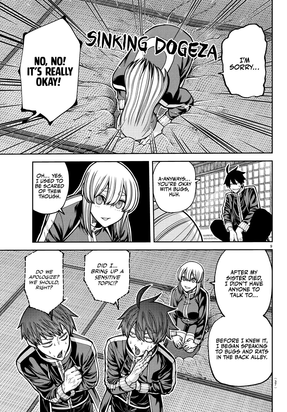 Tougen Anki Chap 220 - Next Chap 221