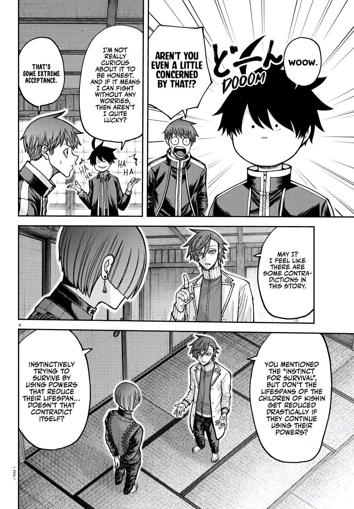 Tougen Anki Chap 220 - Next Chap 221