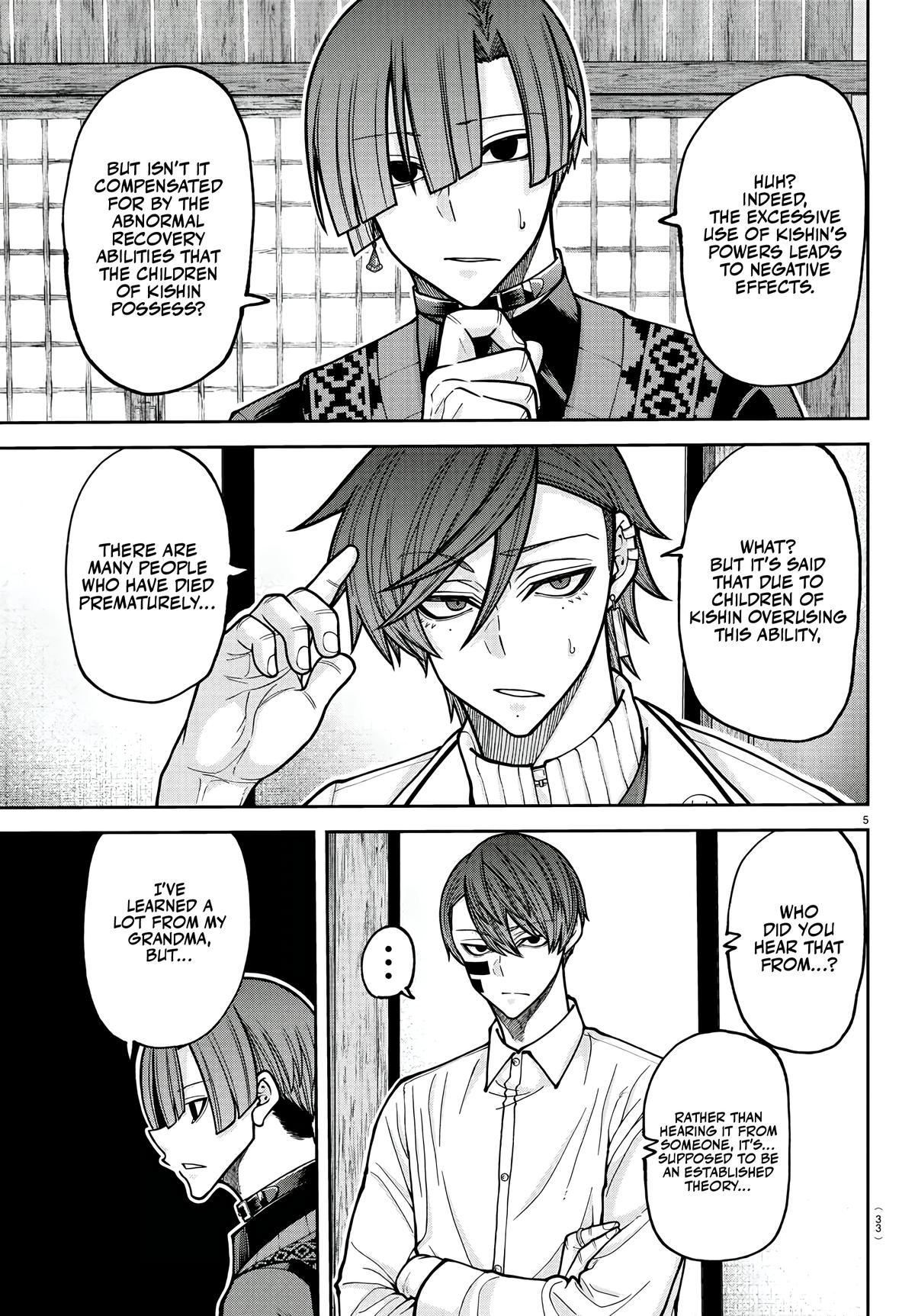 Tougen Anki Chap 220 - Next Chap 221