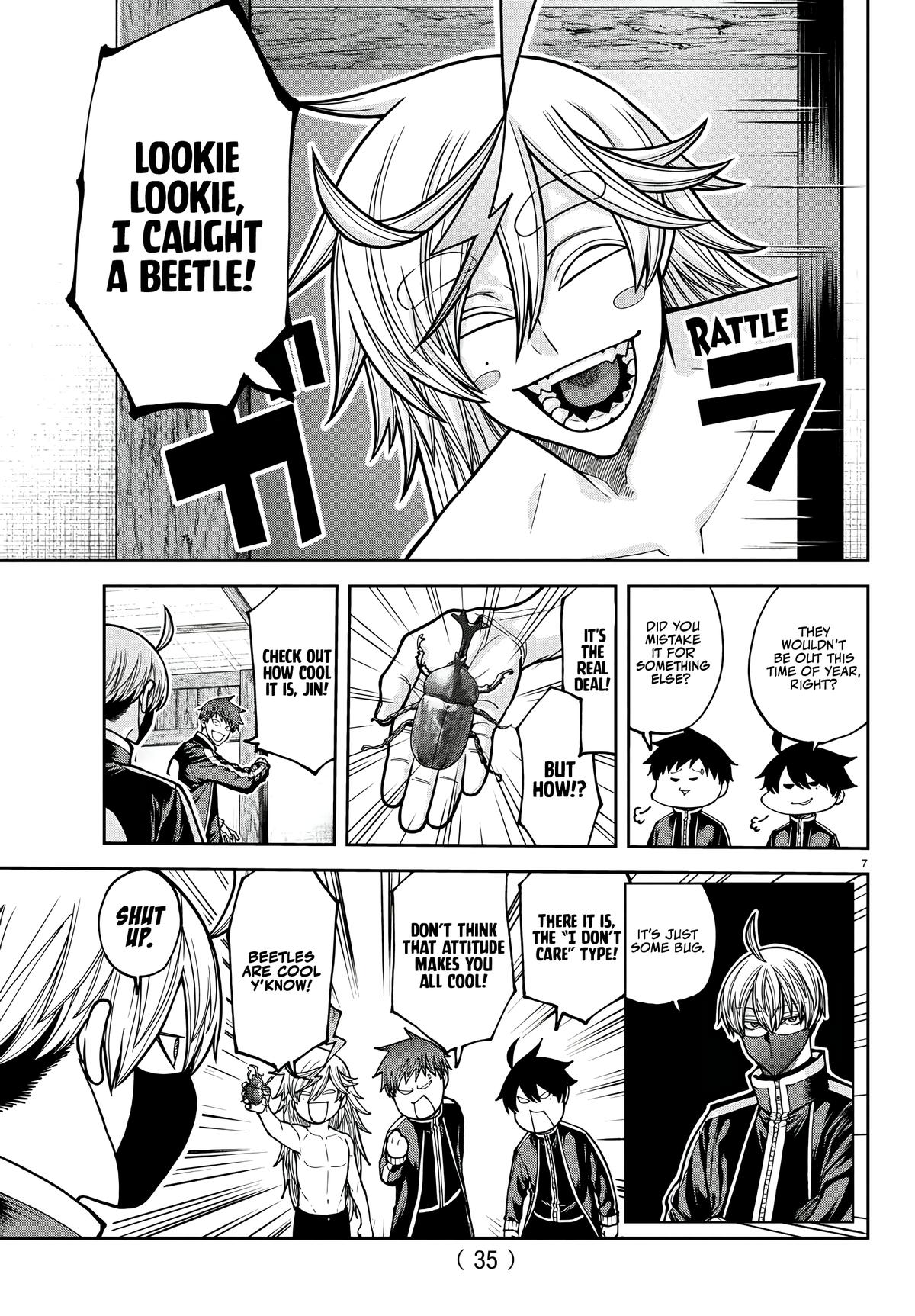 Tougen Anki Chap 220 - Next Chap 221
