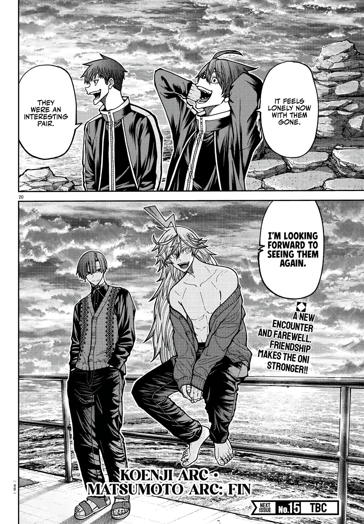 Tougen Anki Chap 220 - Next Chap 221
