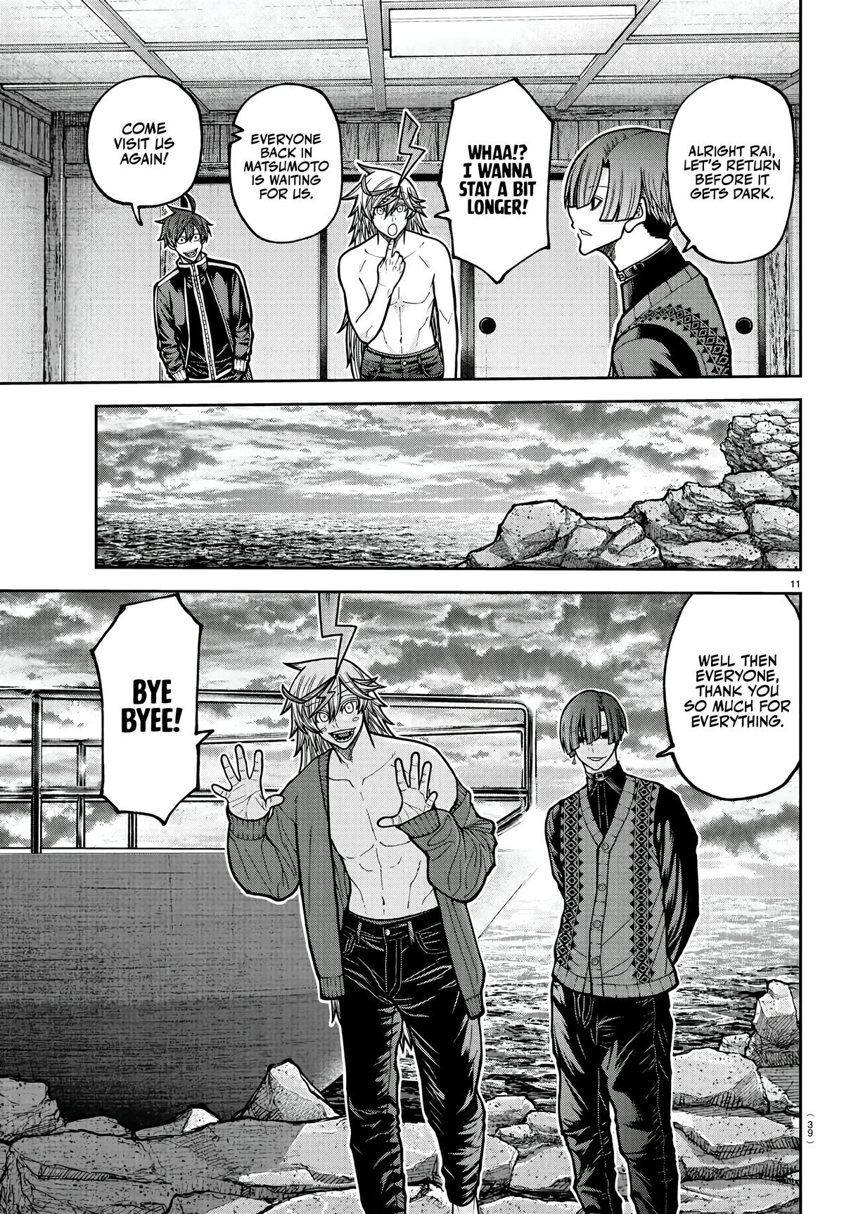 Tougen Anki Chap 220 - Next Chap 221