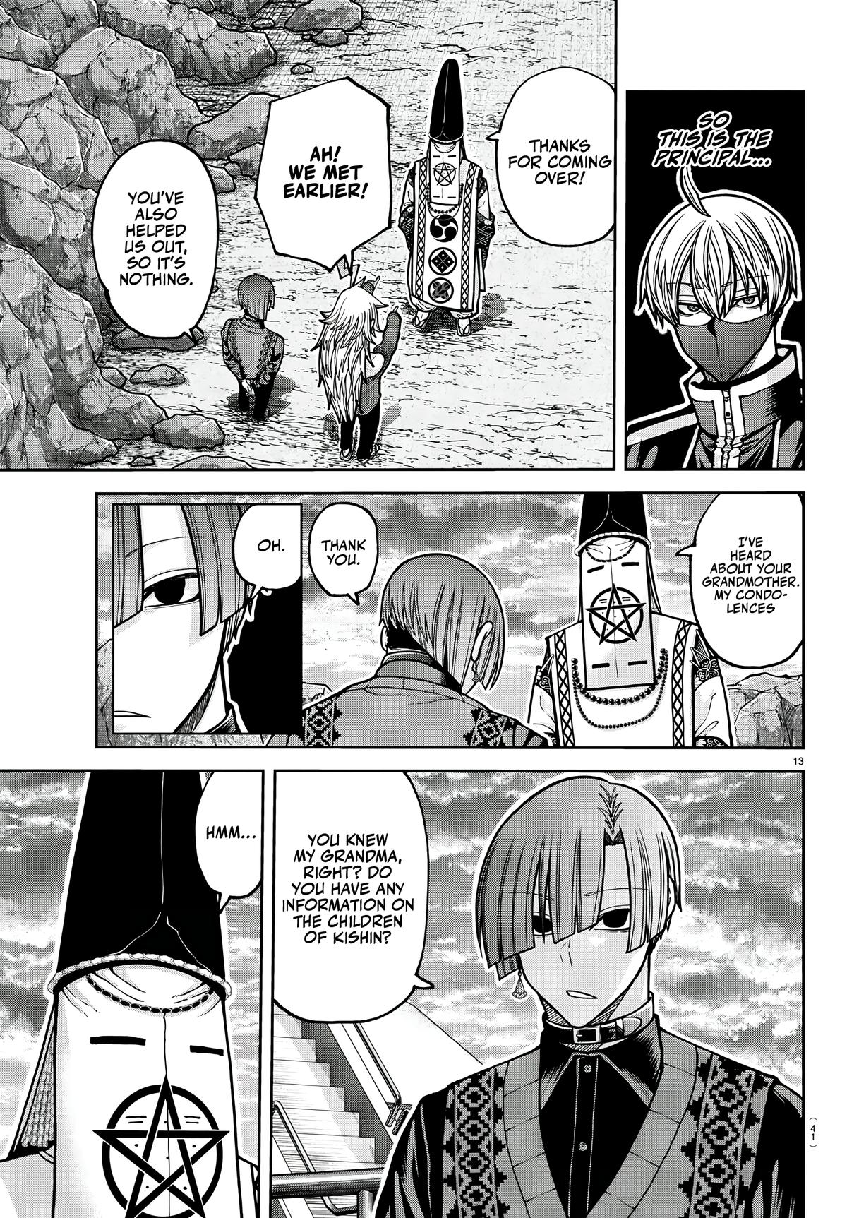 Tougen Anki Chap 220 - Next Chap 221