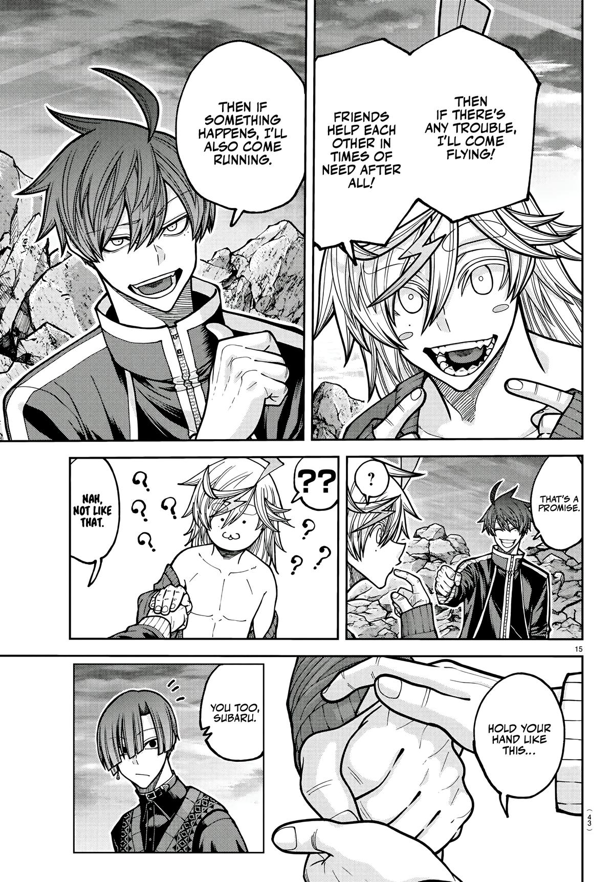 Tougen Anki Chap 220 - Next Chap 221