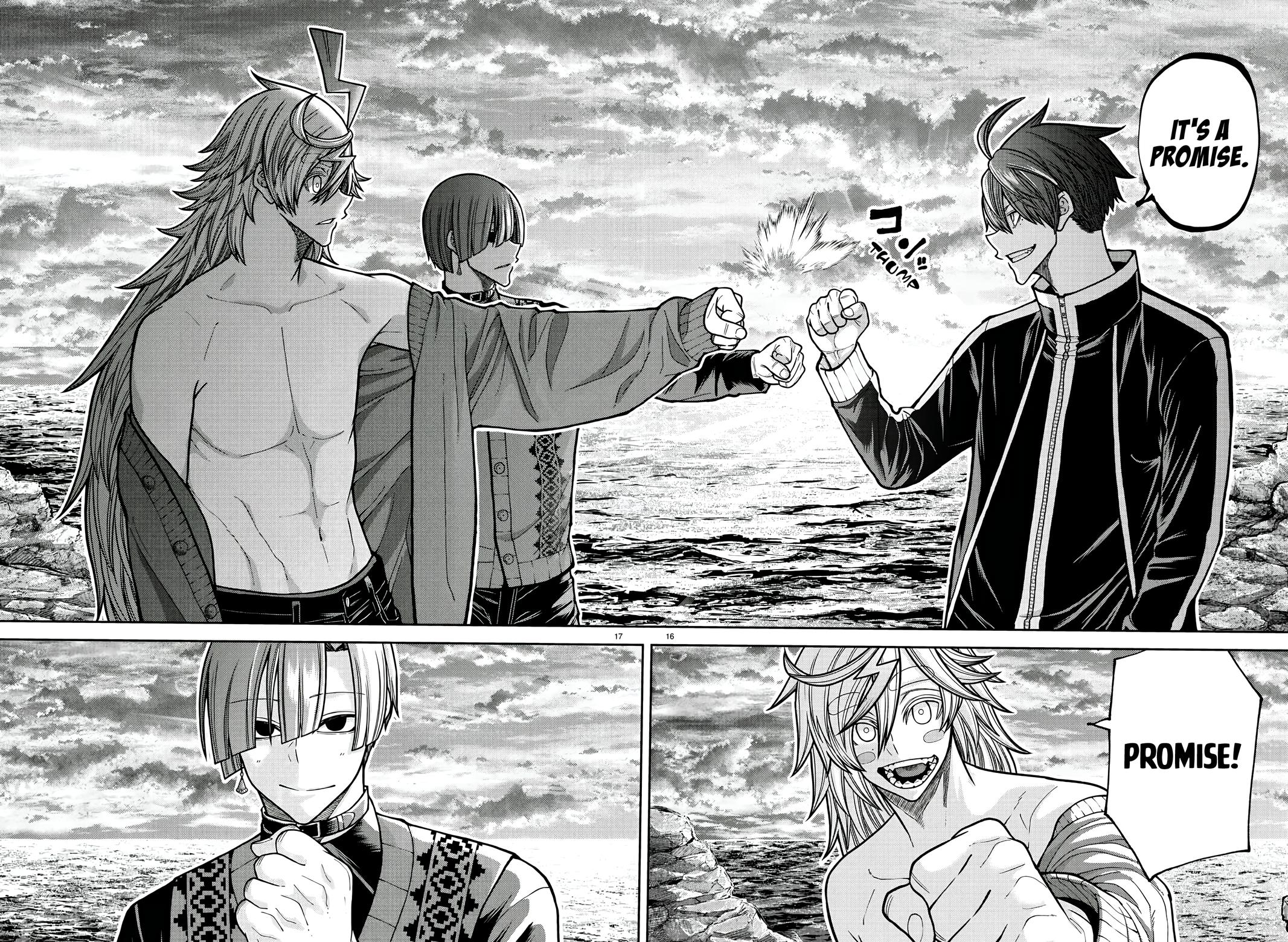 Tougen Anki Chap 220 - Next Chap 221