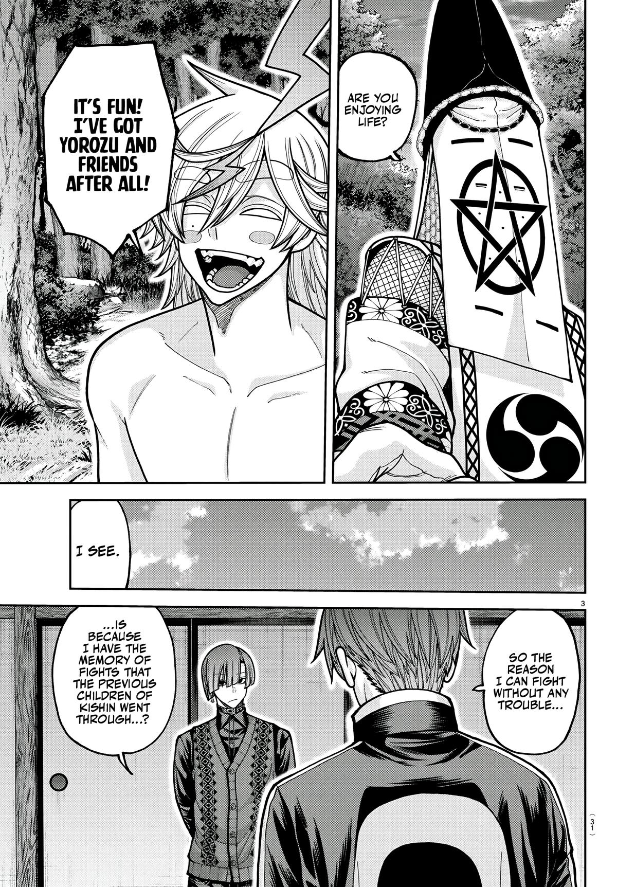 Tougen Anki Chap 220 - Next Chap 221