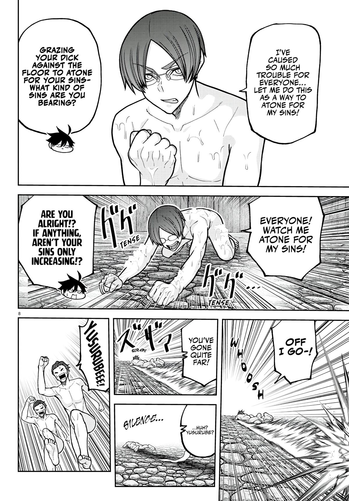 Tougen Anki Chap 221 - Next Chap 222