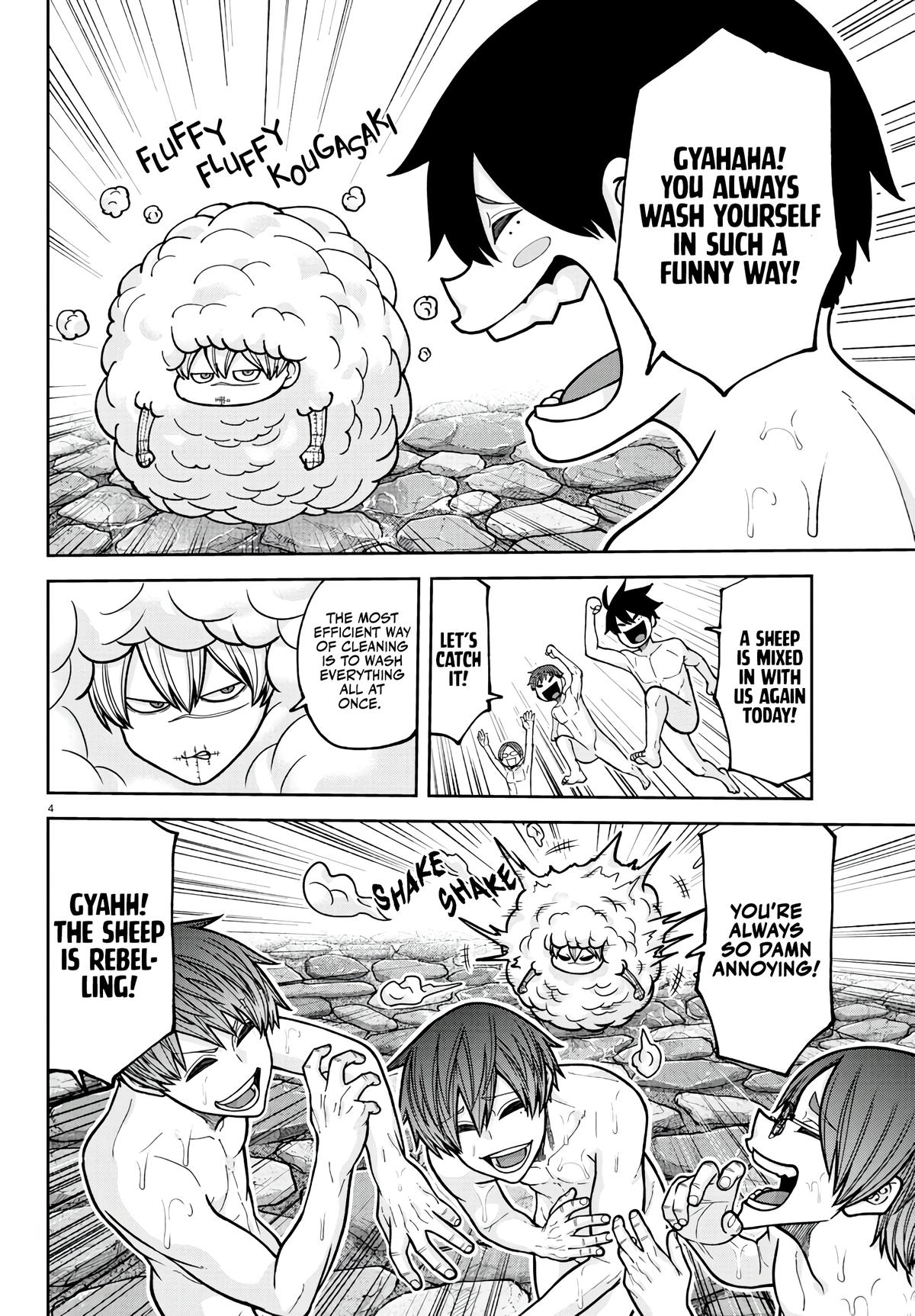 Tougen Anki Chap 221 - Next Chap 222