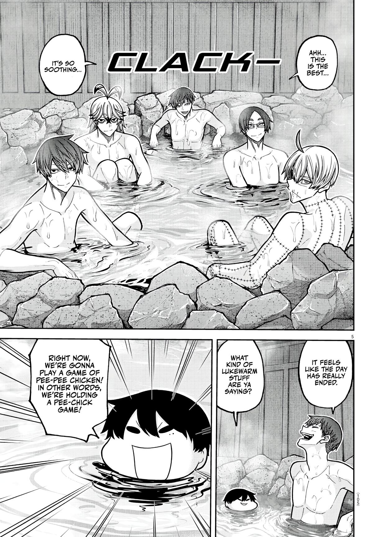 Tougen Anki Chap 221 - Next Chap 222