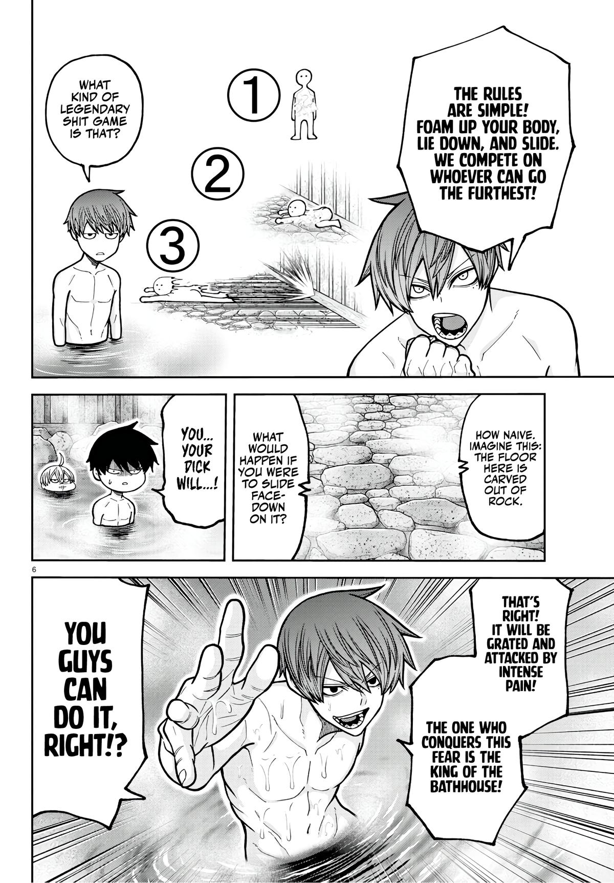 Tougen Anki Chap 221 - Next Chap 222