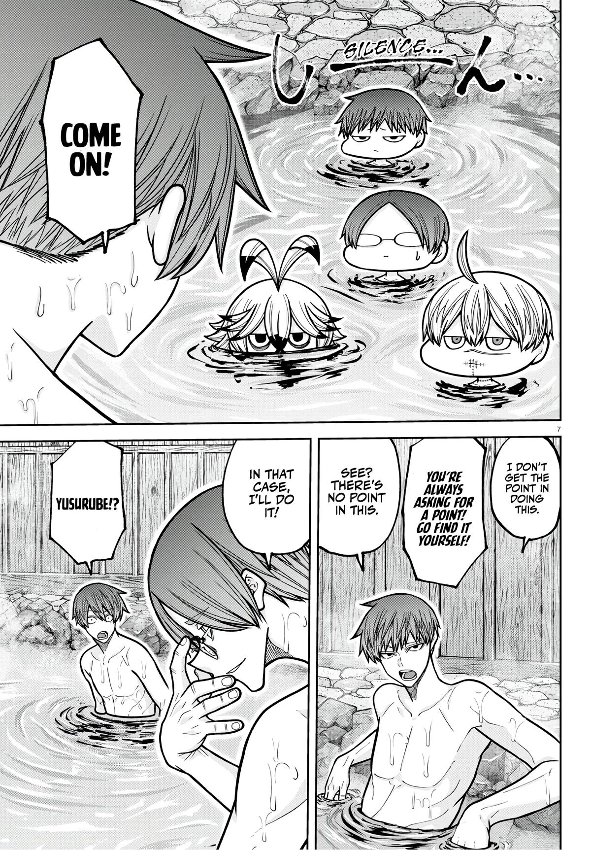 Tougen Anki Chap 221 - Next Chap 222