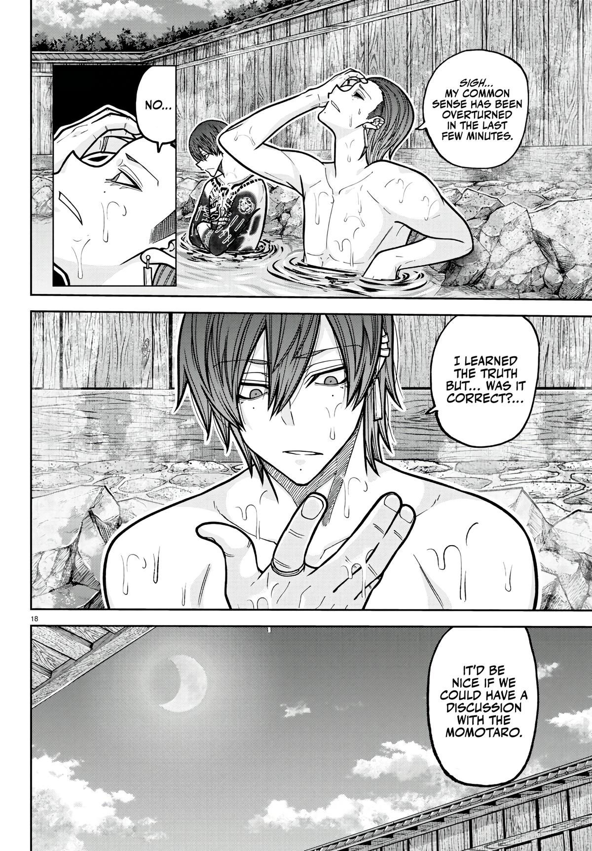 Tougen Anki Chap 221 - Next Chap 222