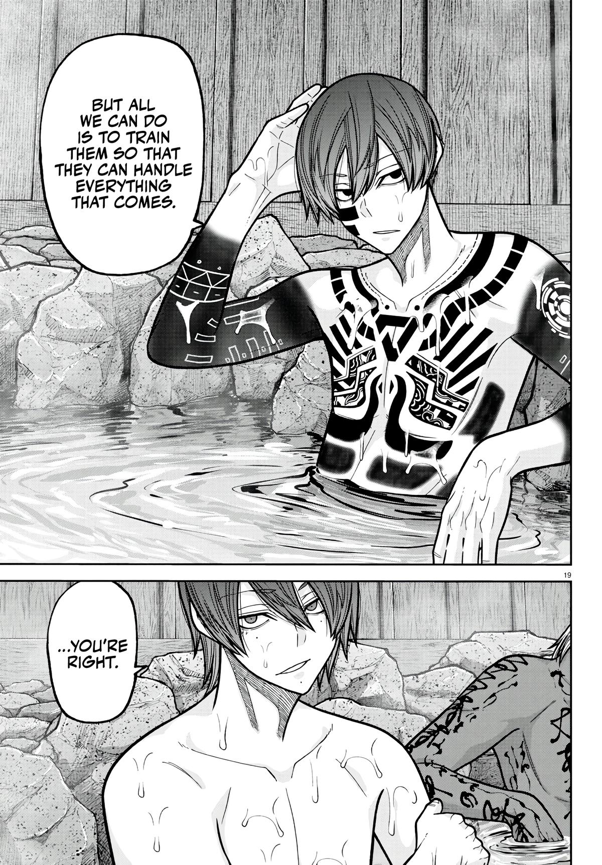 Tougen Anki Chap 221 - Next Chap 222