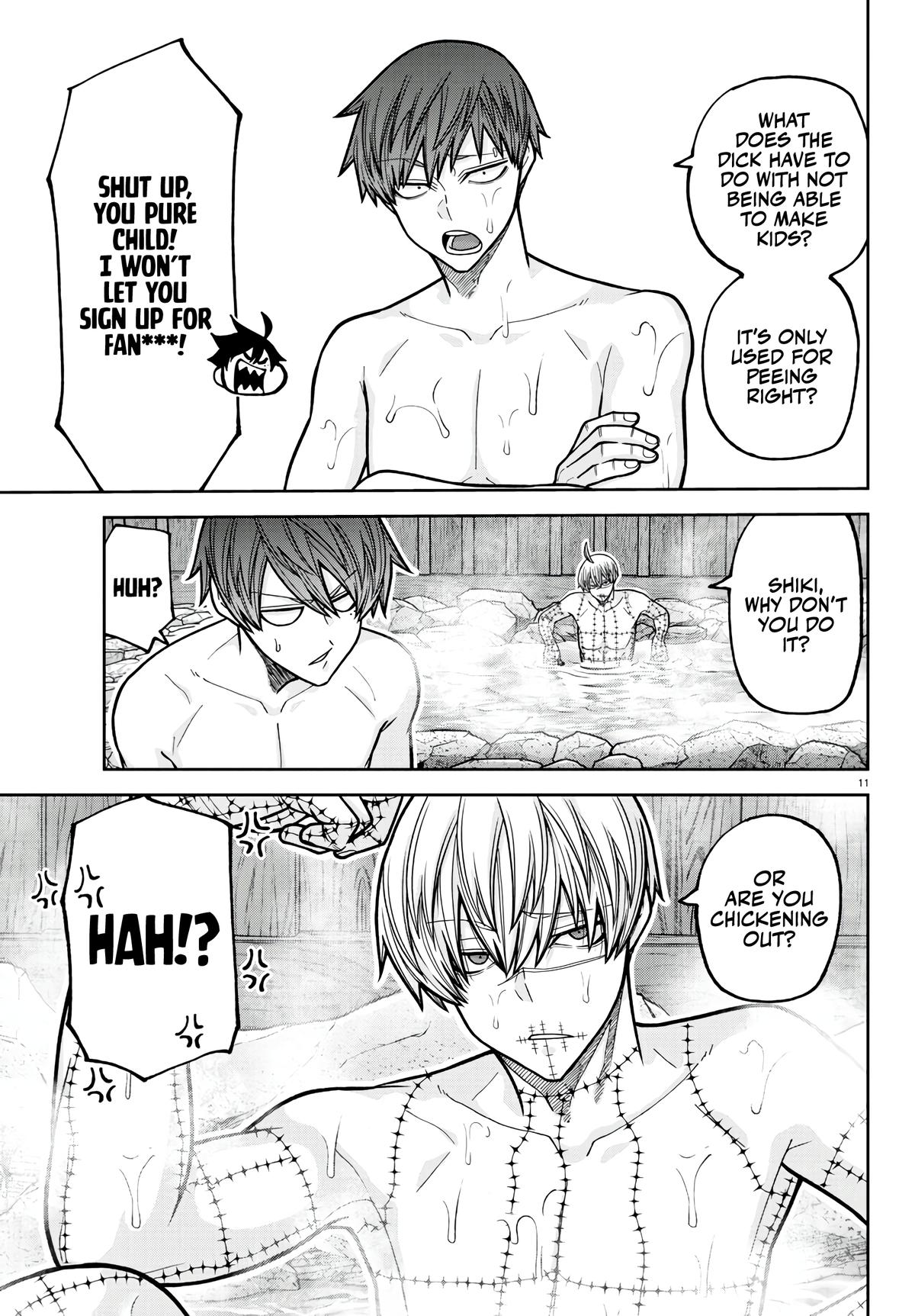 Tougen Anki Chap 221 - Next Chap 222