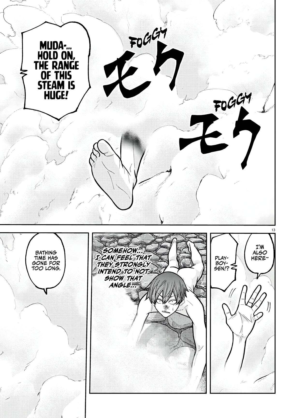 Tougen Anki Chap 221 - Next Chap 222