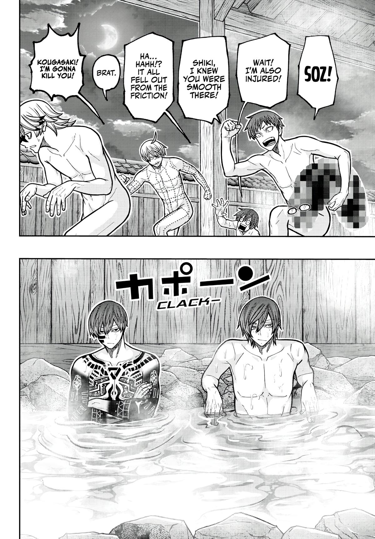 Tougen Anki Chap 221 - Next Chap 222