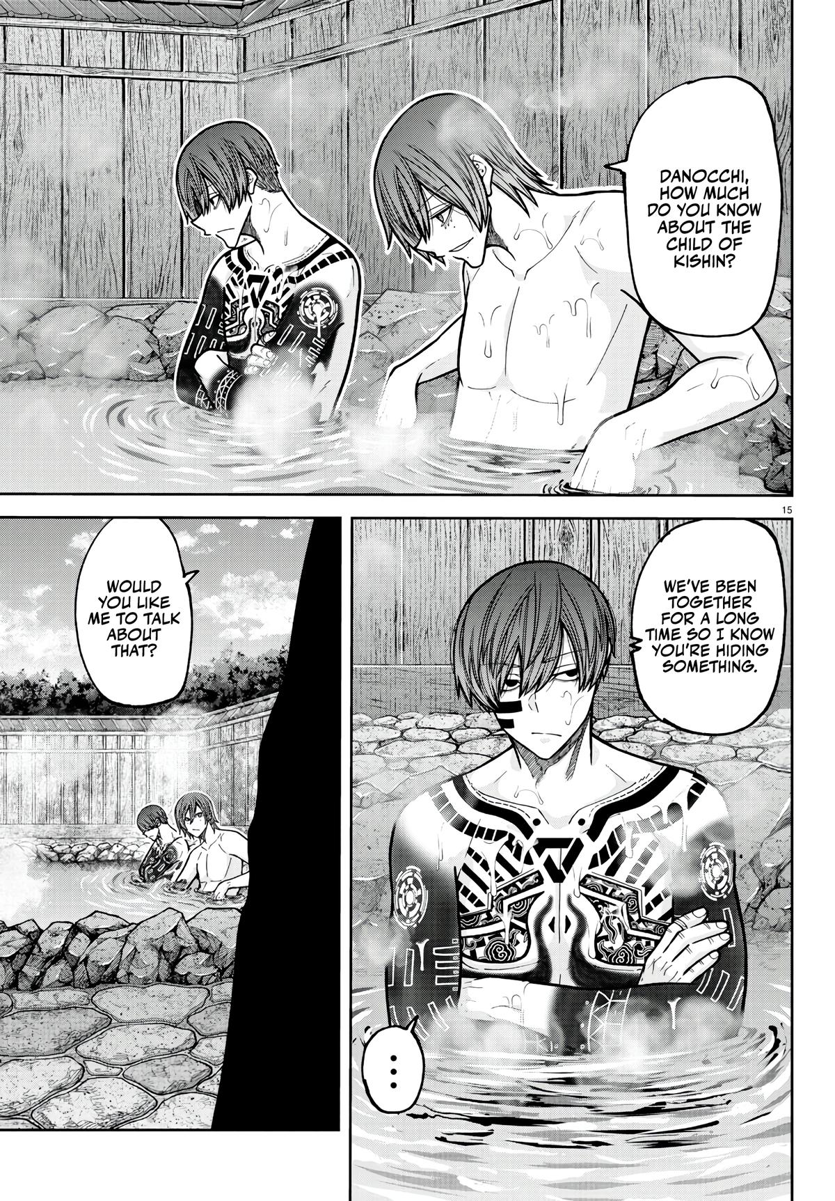 Tougen Anki Chap 221 - Next Chap 222