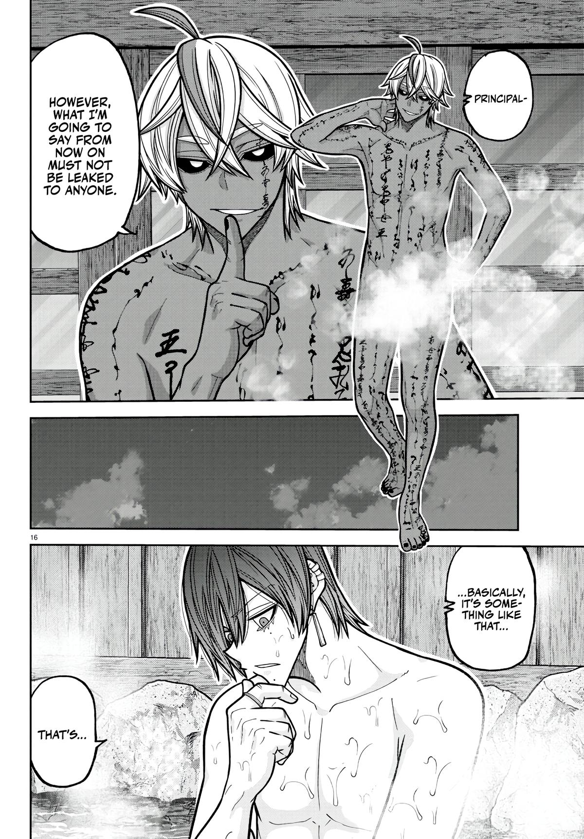 Tougen Anki Chap 221 - Next Chap 222