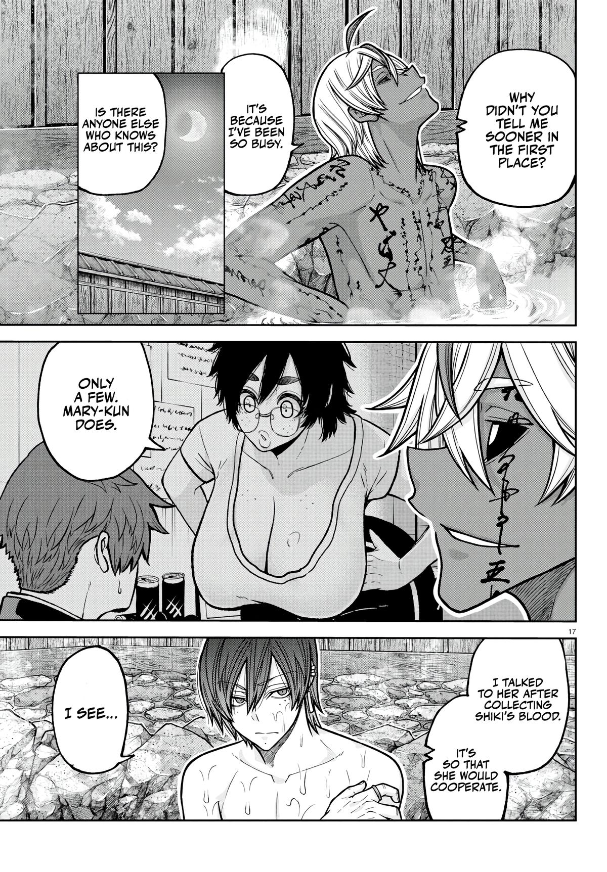 Tougen Anki Chap 221 - Next Chap 222
