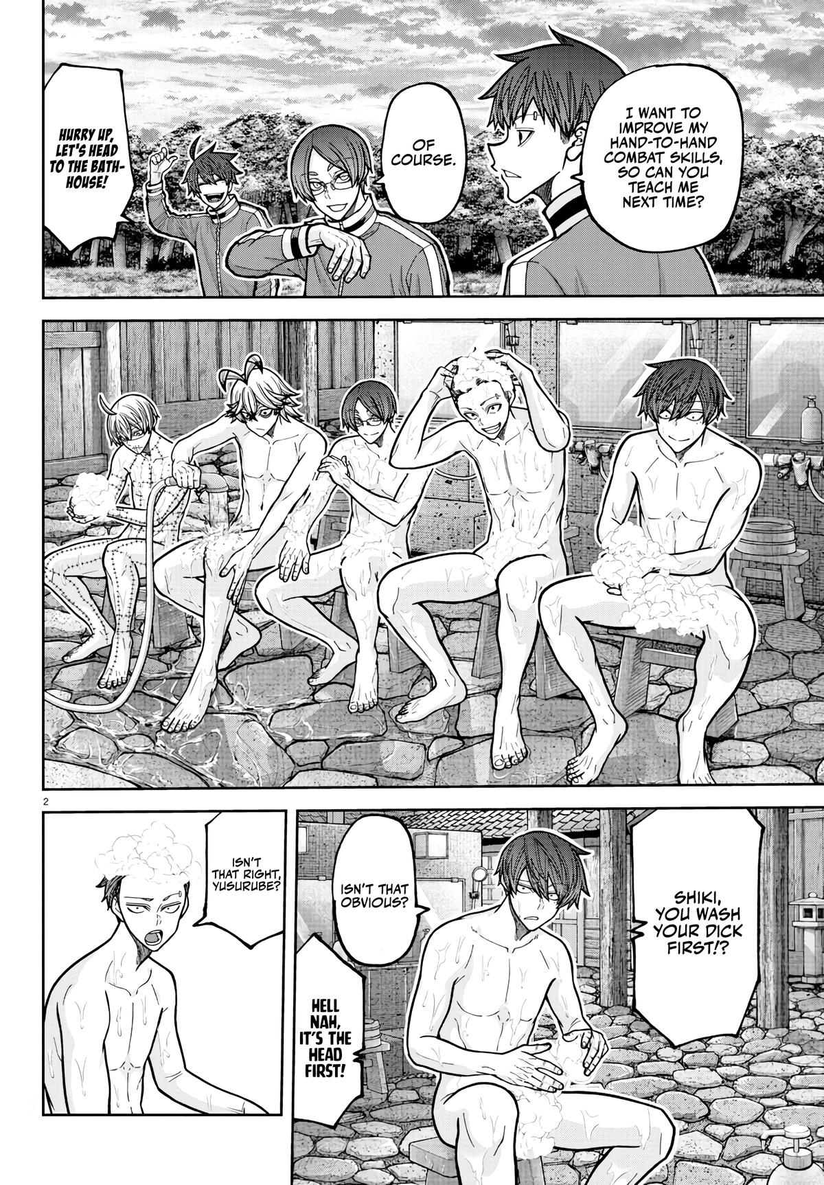 Tougen Anki Chap 221 - Next Chap 222