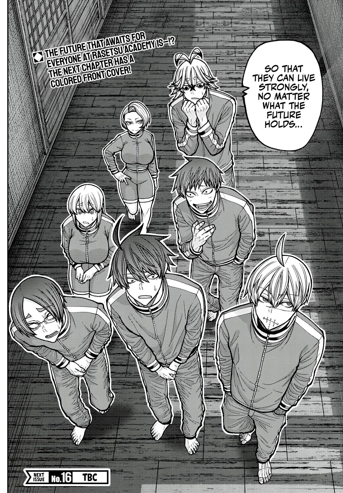 Tougen Anki Chap 221 - Next Chap 222