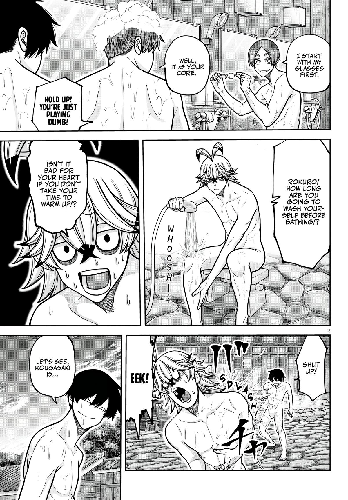 Tougen Anki Chap 221 - Next Chap 222