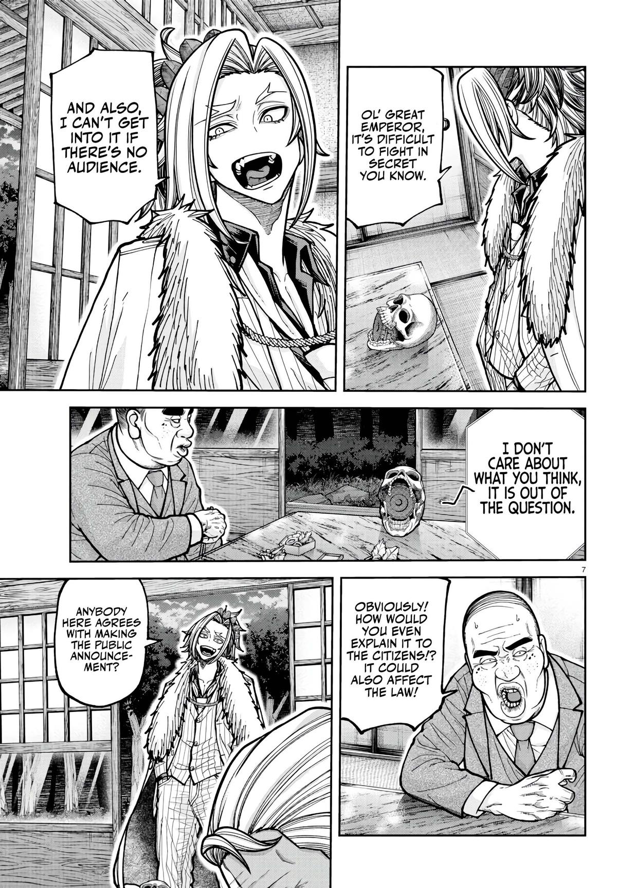 Tougen Anki Chap 222 - Next Chap 223