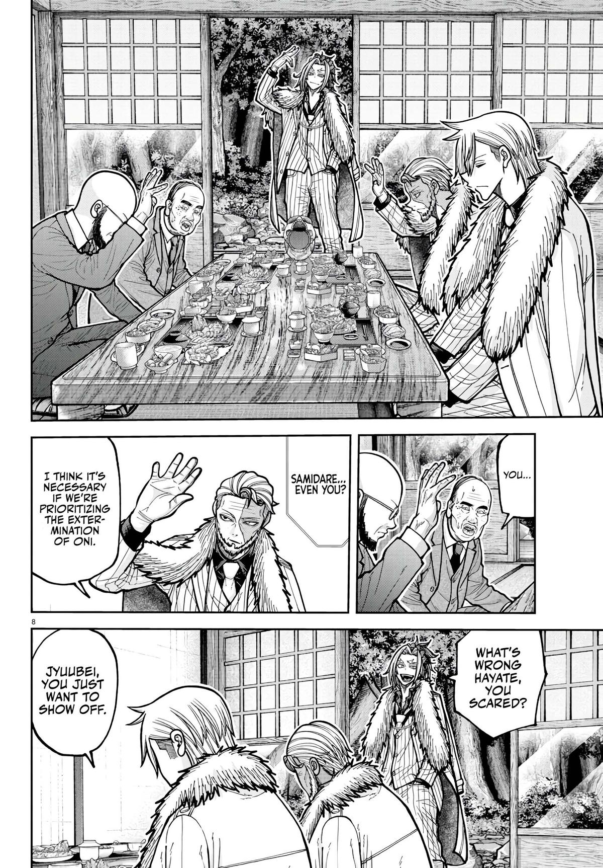 Tougen Anki Chap 222 - Next Chap 223