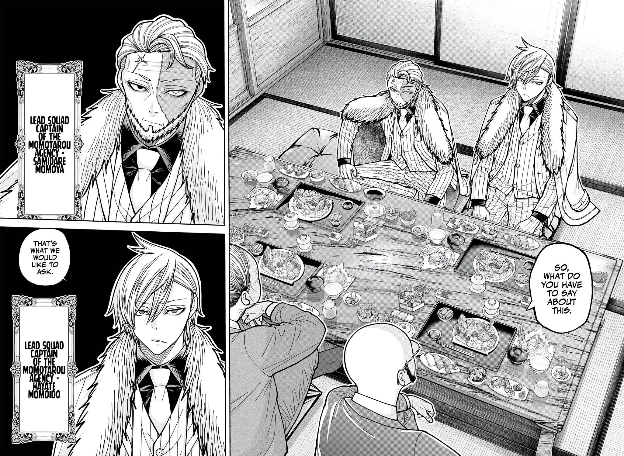 Tougen Anki Chap 222 - Next Chap 223