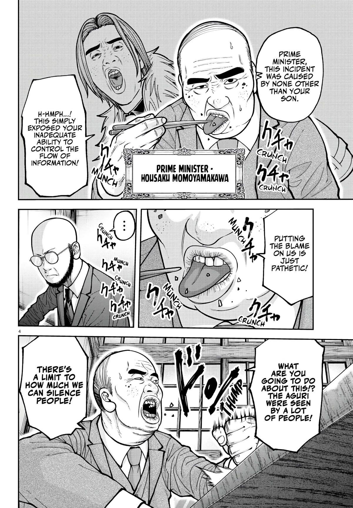 Tougen Anki Chap 222 - Next Chap 223