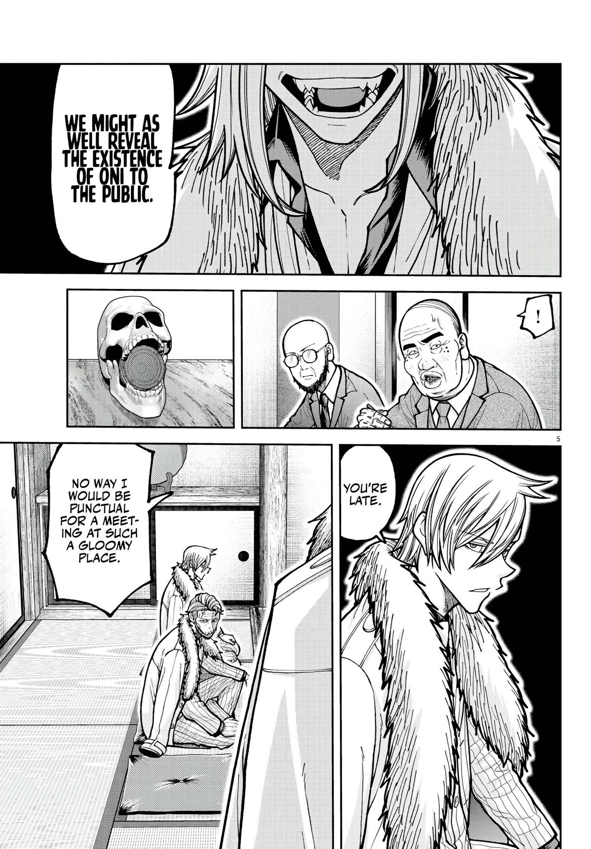 Tougen Anki Chap 222 - Next Chap 223