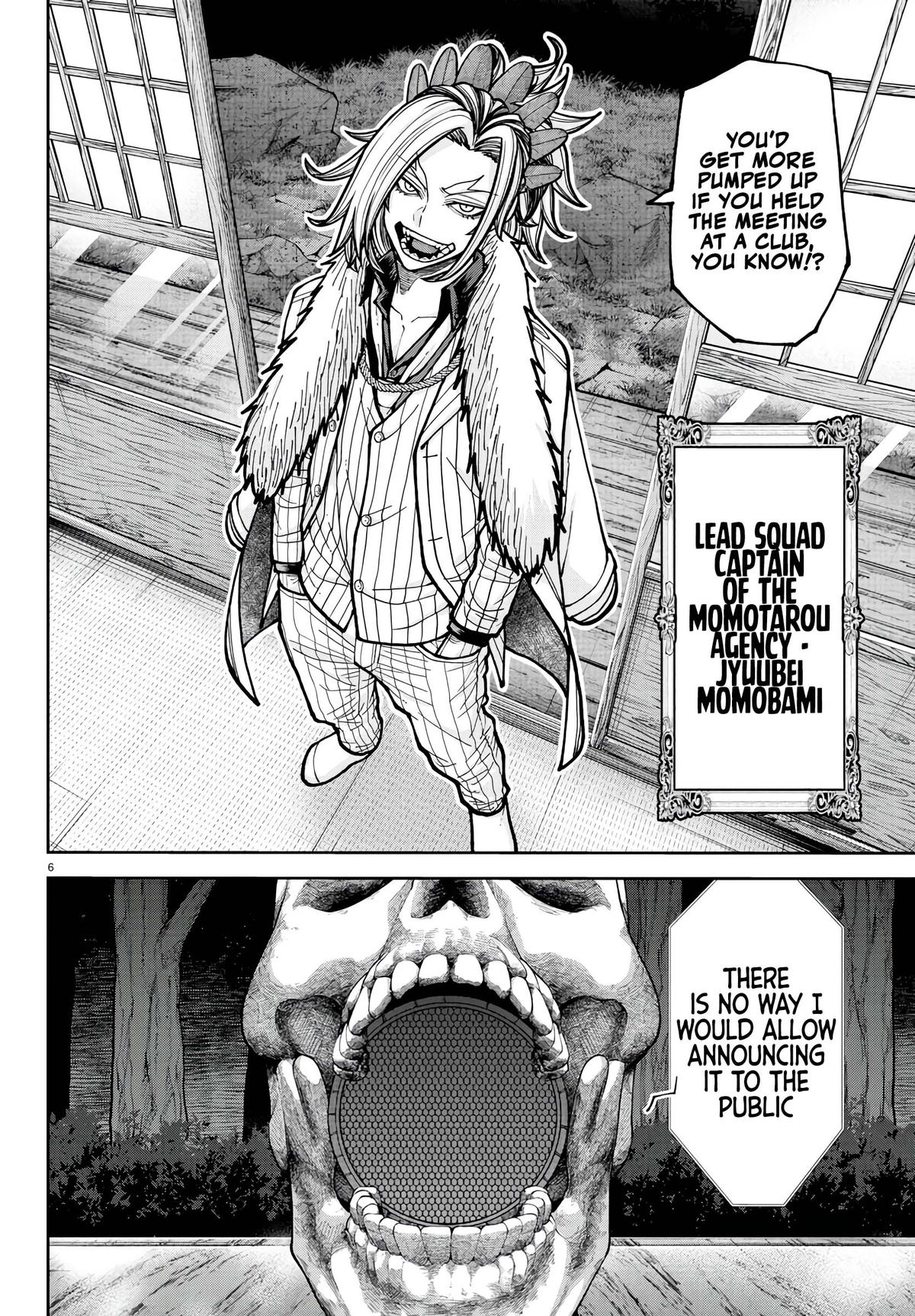 Tougen Anki Chap 222 - Next Chap 223