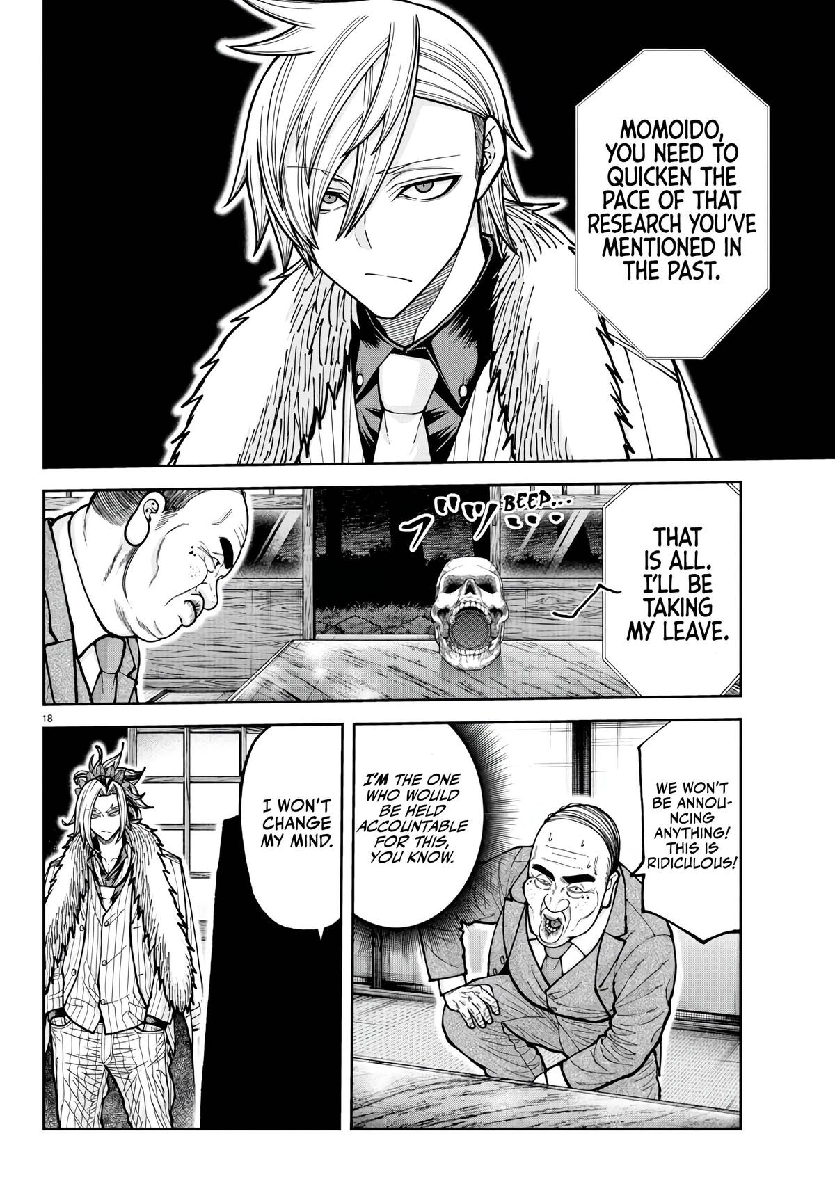 Tougen Anki Chap 222 - Next Chap 223