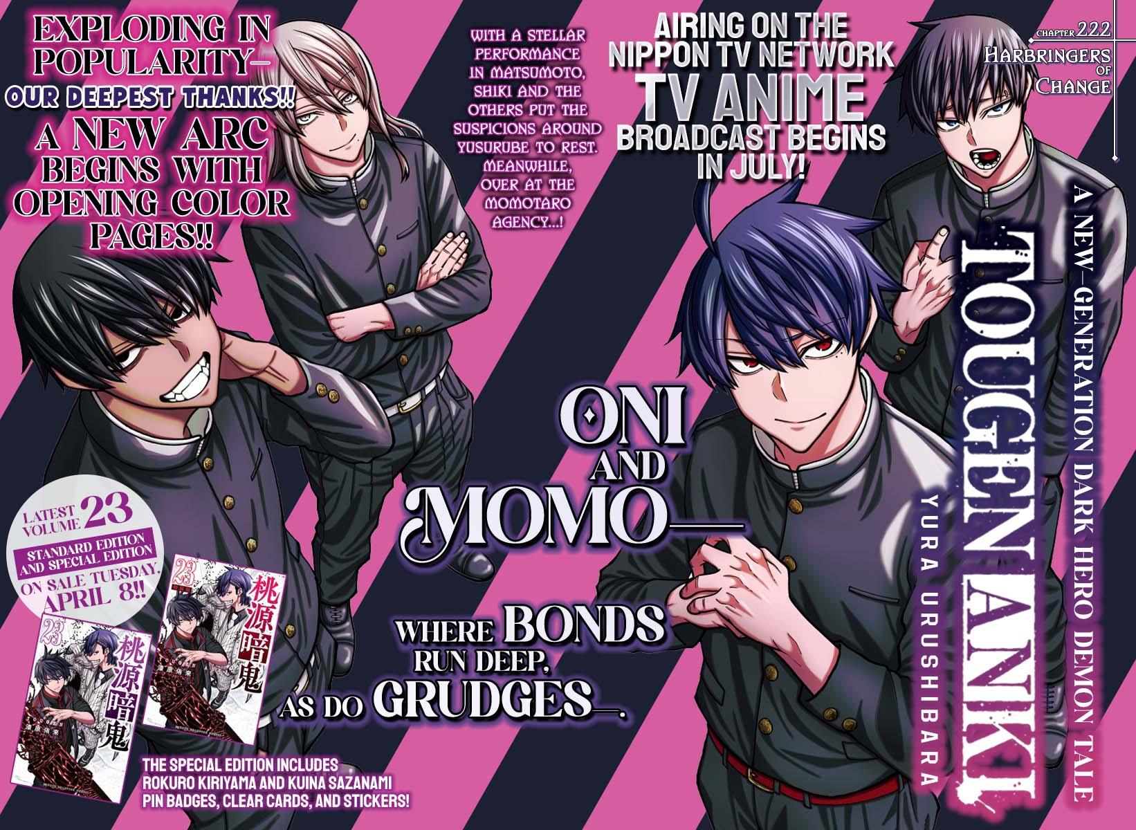 Tougen Anki Chap 222 - Next Chap 223