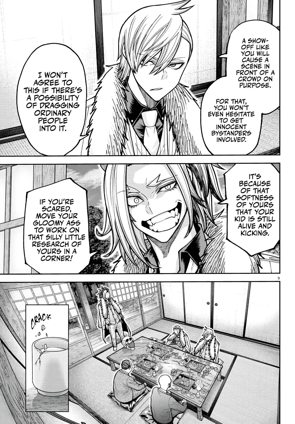 Tougen Anki Chap 222 - Next Chap 223