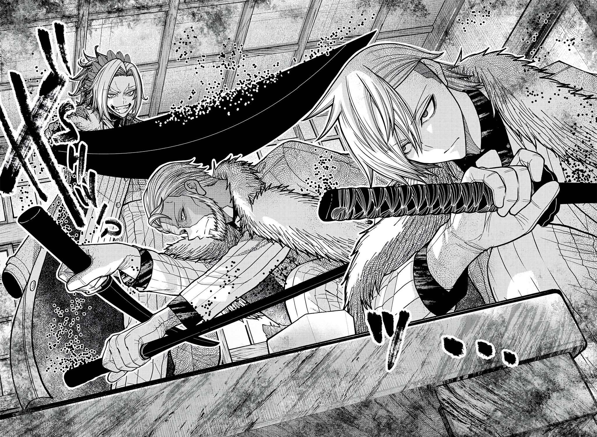 Tougen Anki Chap 222 - Next Chap 223
