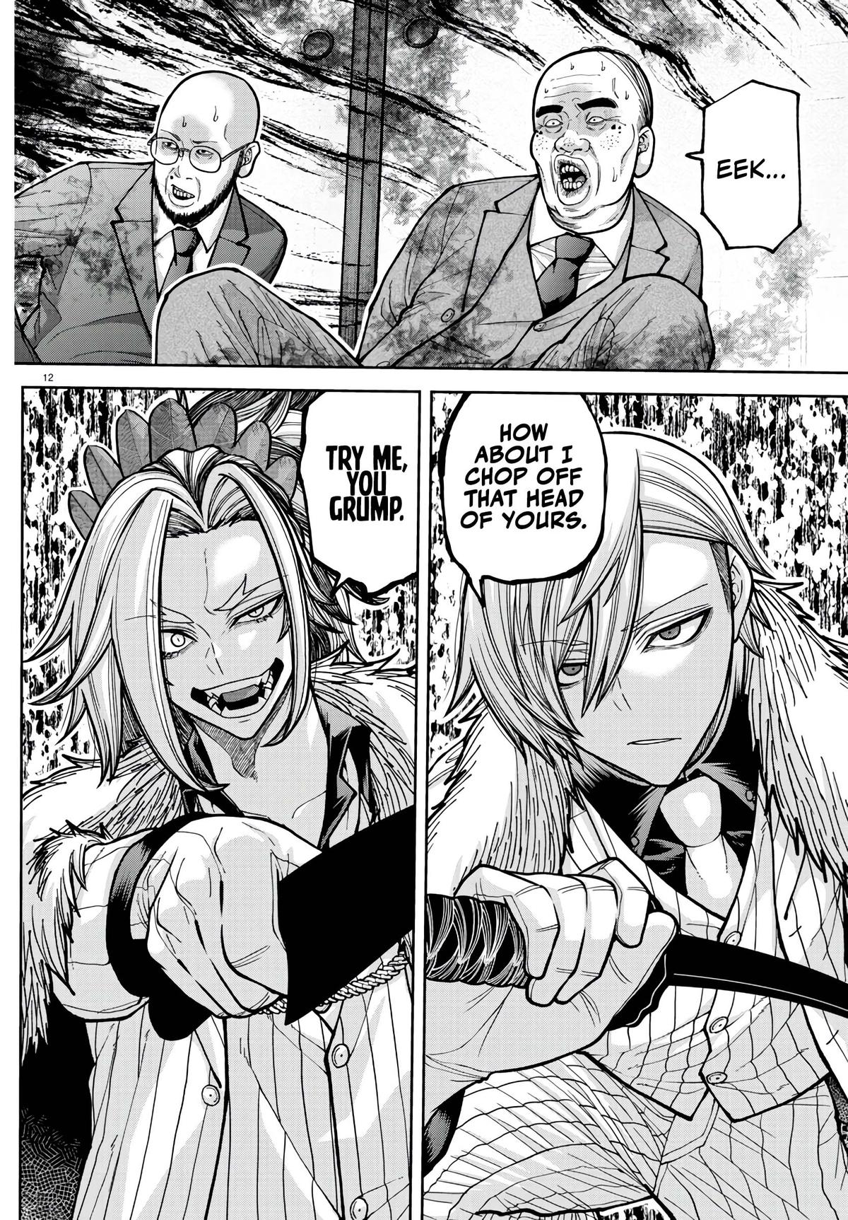 Tougen Anki Chap 222 - Next Chap 223