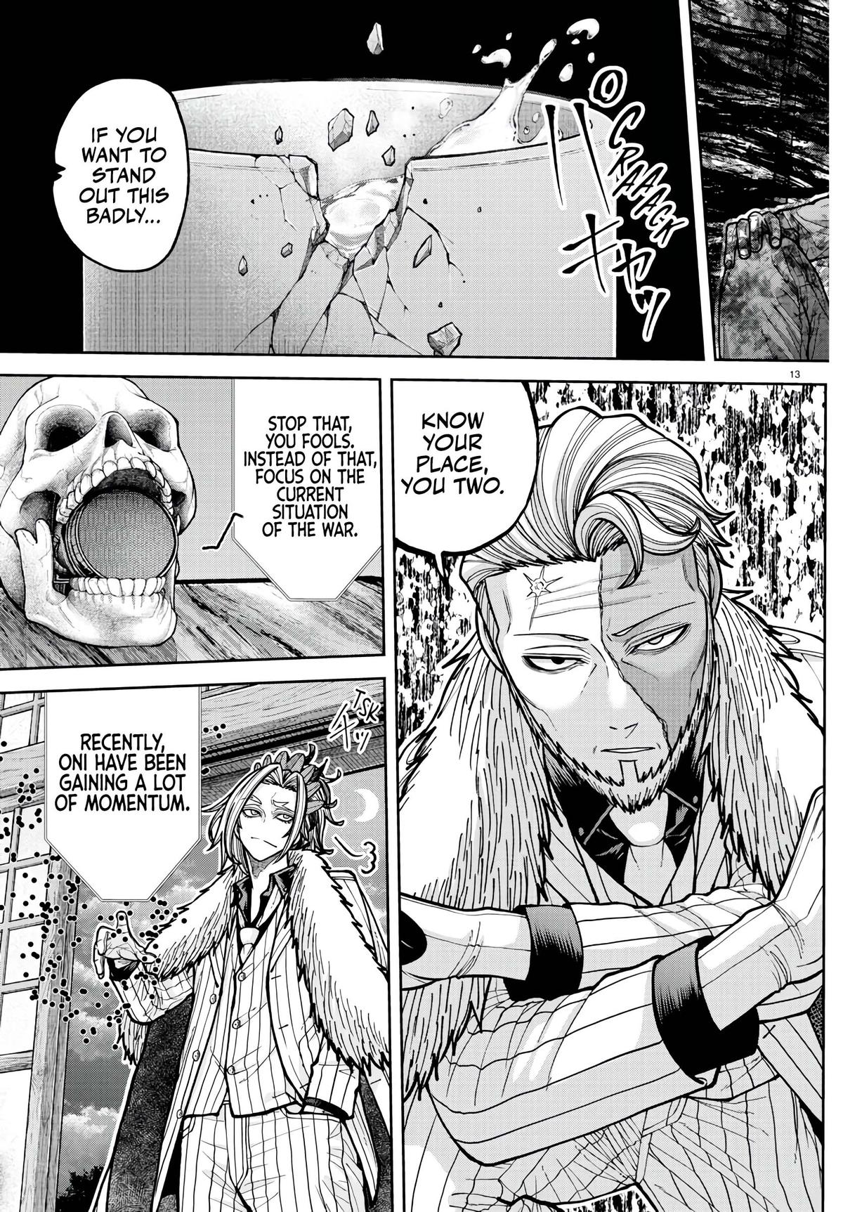 Tougen Anki Chap 222 - Next Chap 223