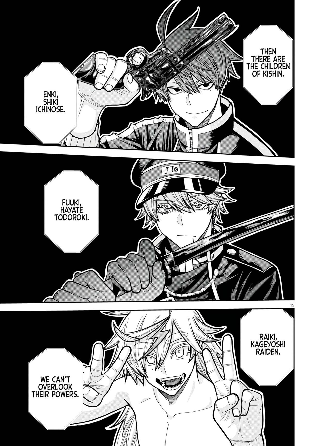 Tougen Anki Chap 222 - Next Chap 223