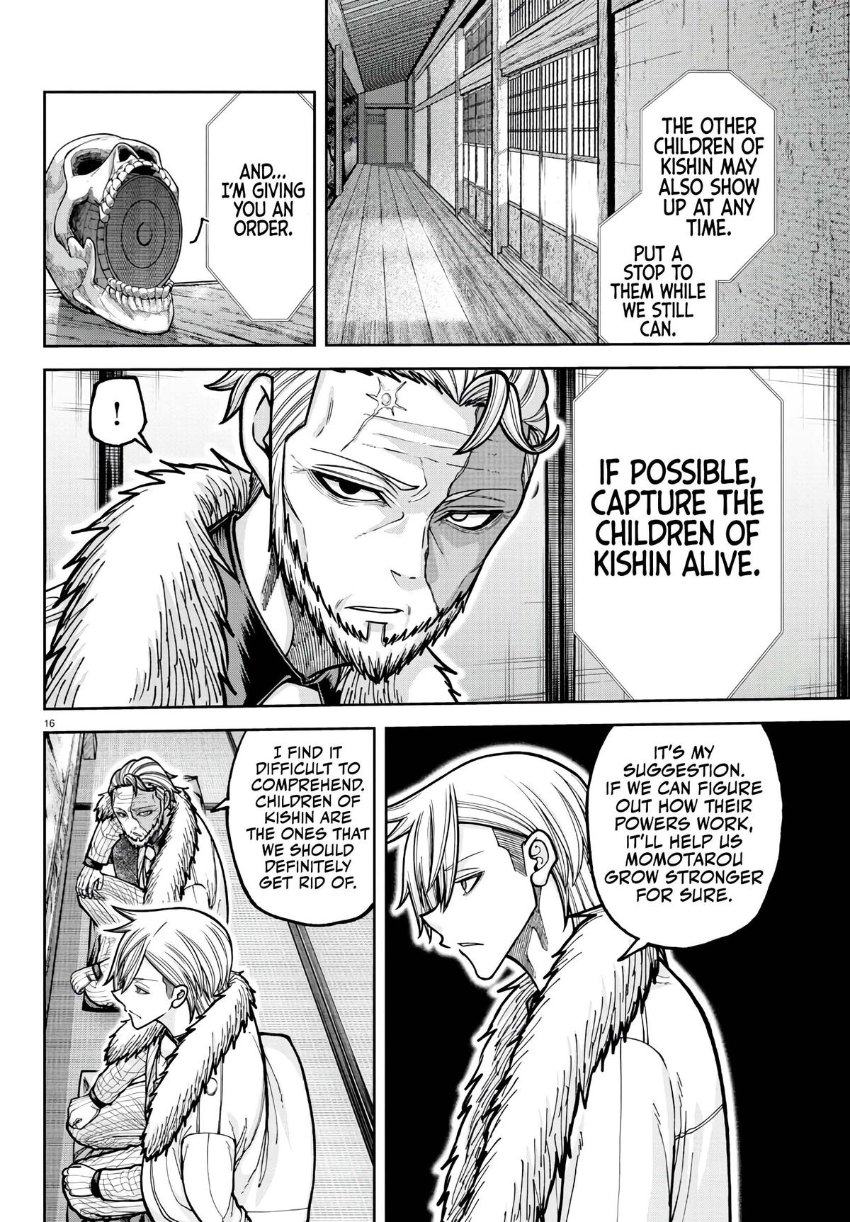 Tougen Anki Chap 222 - Next Chap 223