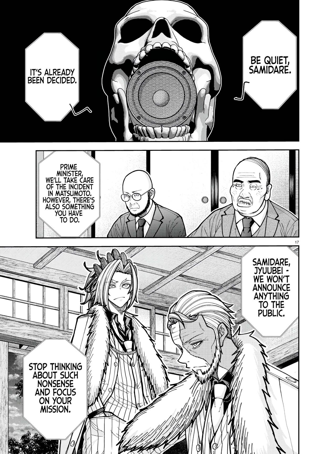 Tougen Anki Chap 222 - Next Chap 223