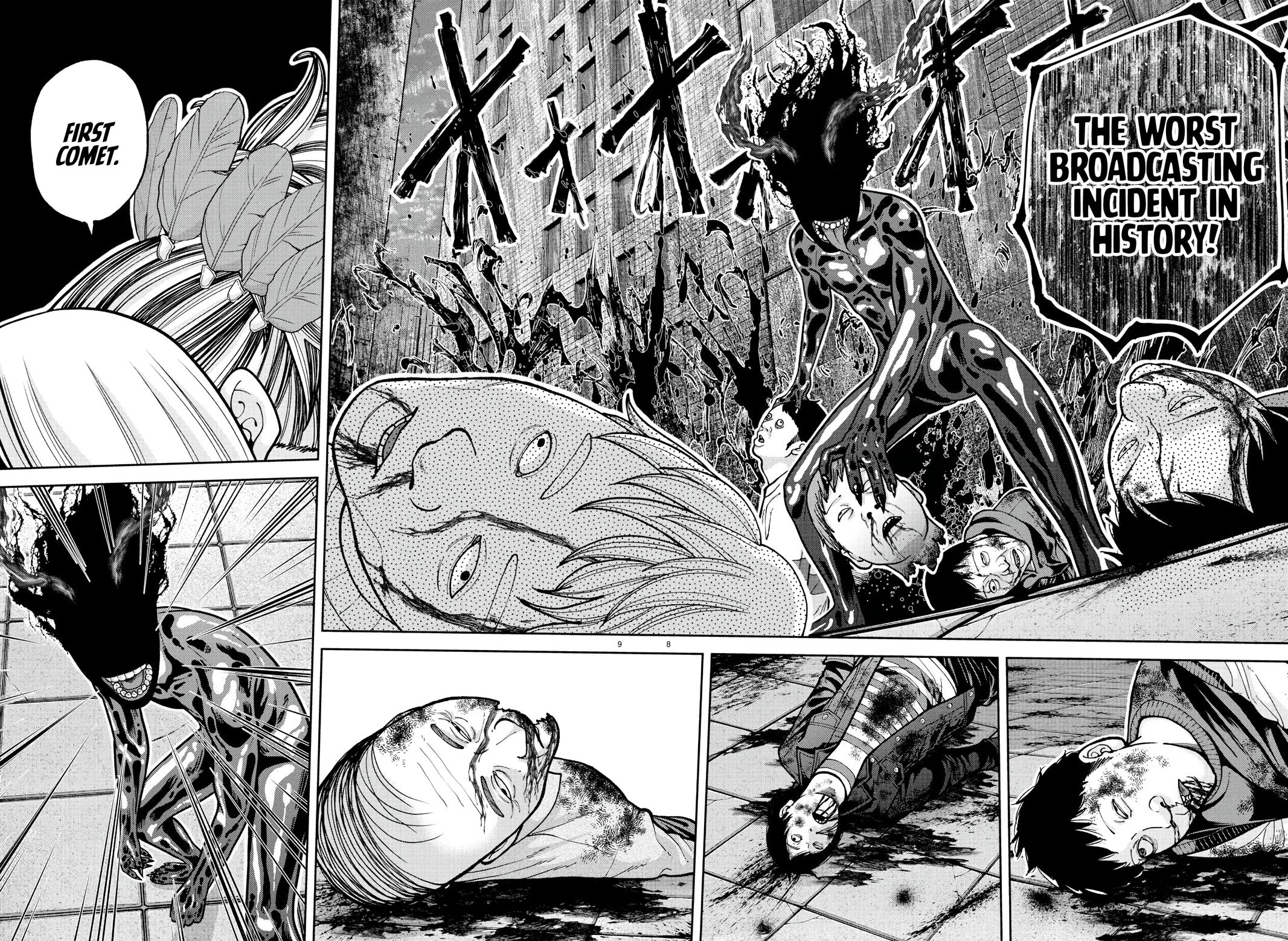 Tougen Anki Chap 223 - Next Chap 224