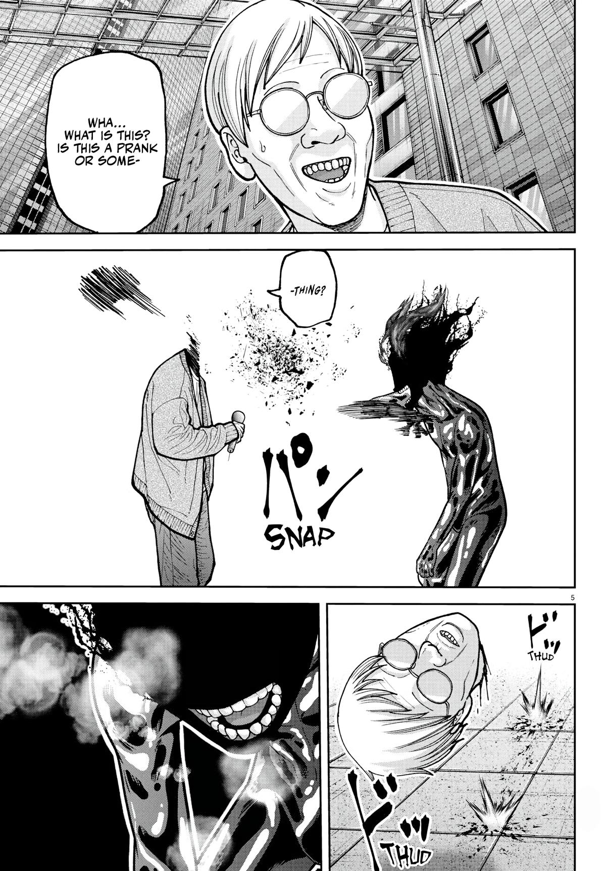 Tougen Anki Chap 223 - Next Chap 224