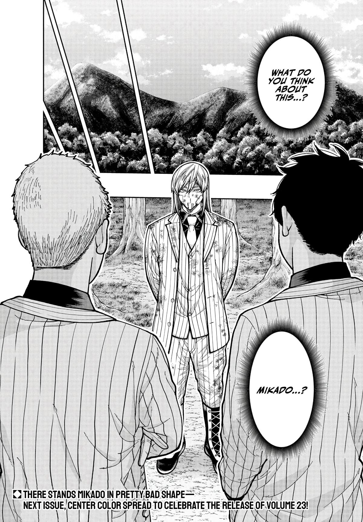 Tougen Anki Chap 223 - Next Chap 224