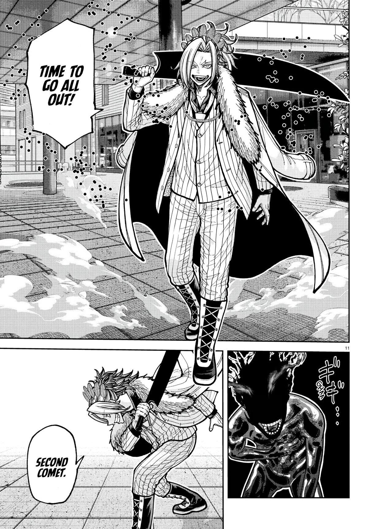 Tougen Anki Chap 223 - Next Chap 224